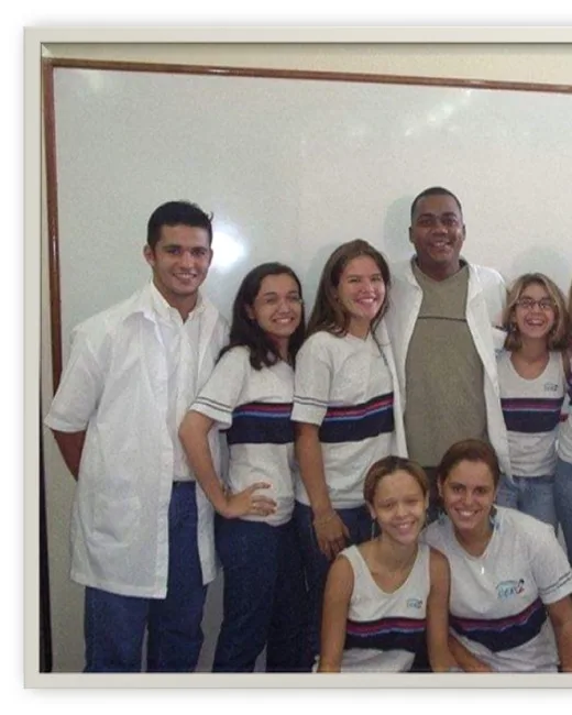 Prof. Paulo Pereira em sala de aula, eventos e com a família