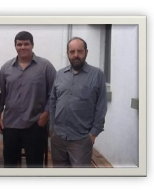 Prof. Paulo Pereira em sala de aula, eventos e com a família