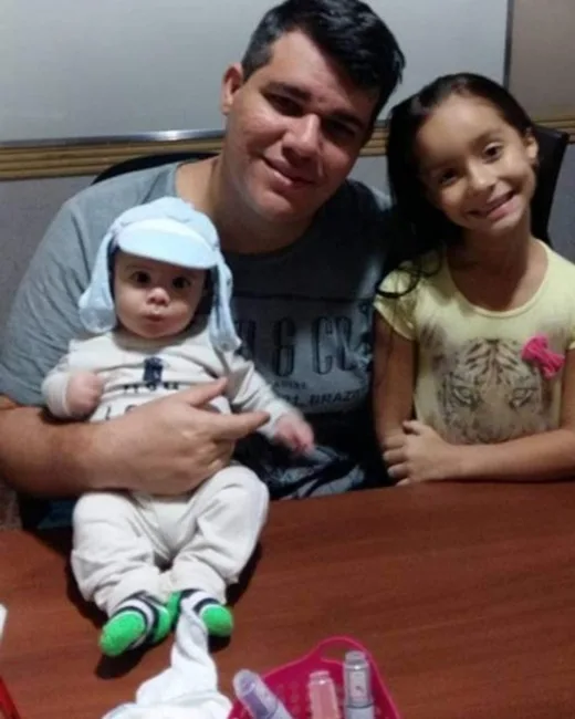 Prof. Paulo Pereira em sala de aula, eventos e com a família