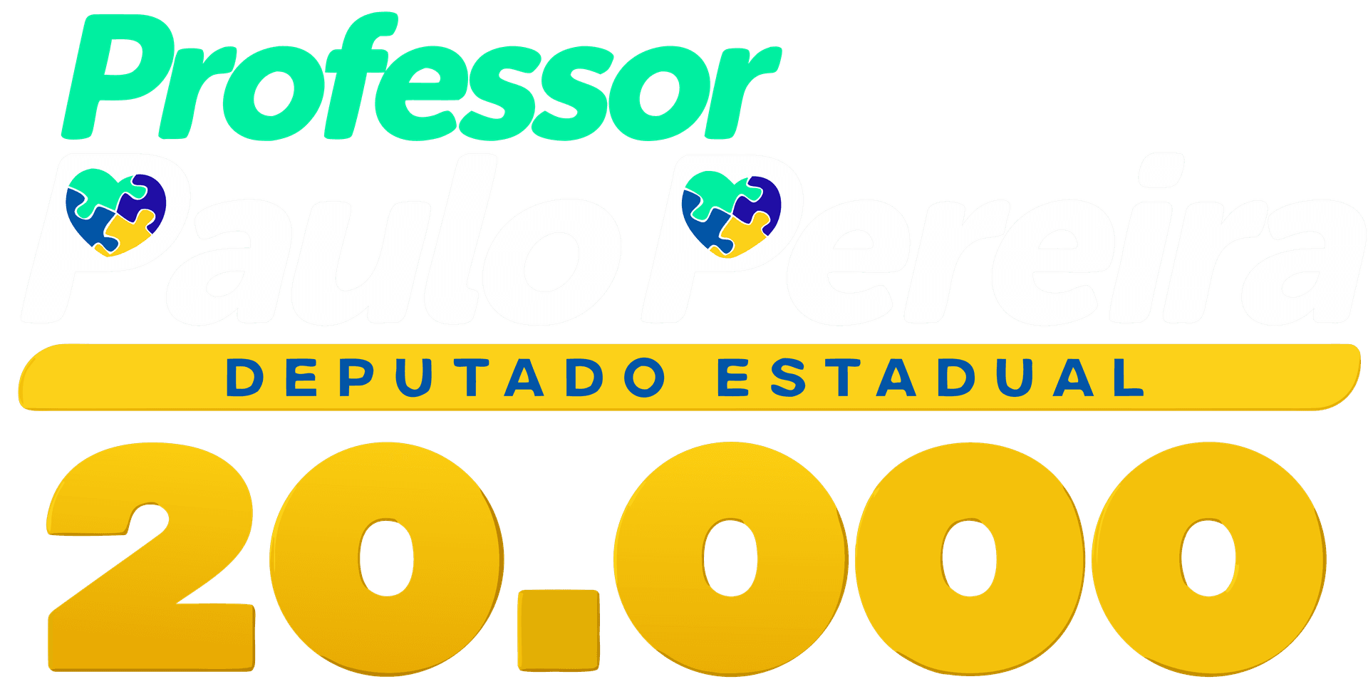 Prof. Paulo Pereira — Deputado Estadual 20.000
